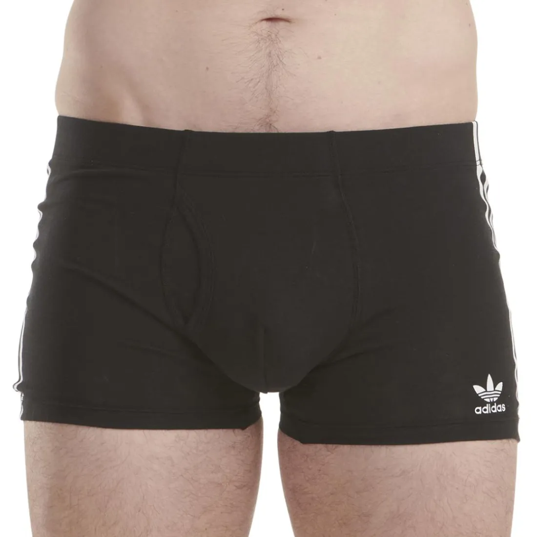 Lot de 3 boxers homme Coton Flex 3tripes Adidas noir