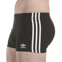 Lot de 3 boxers homme Coton Flex 3tripes Adidas noir