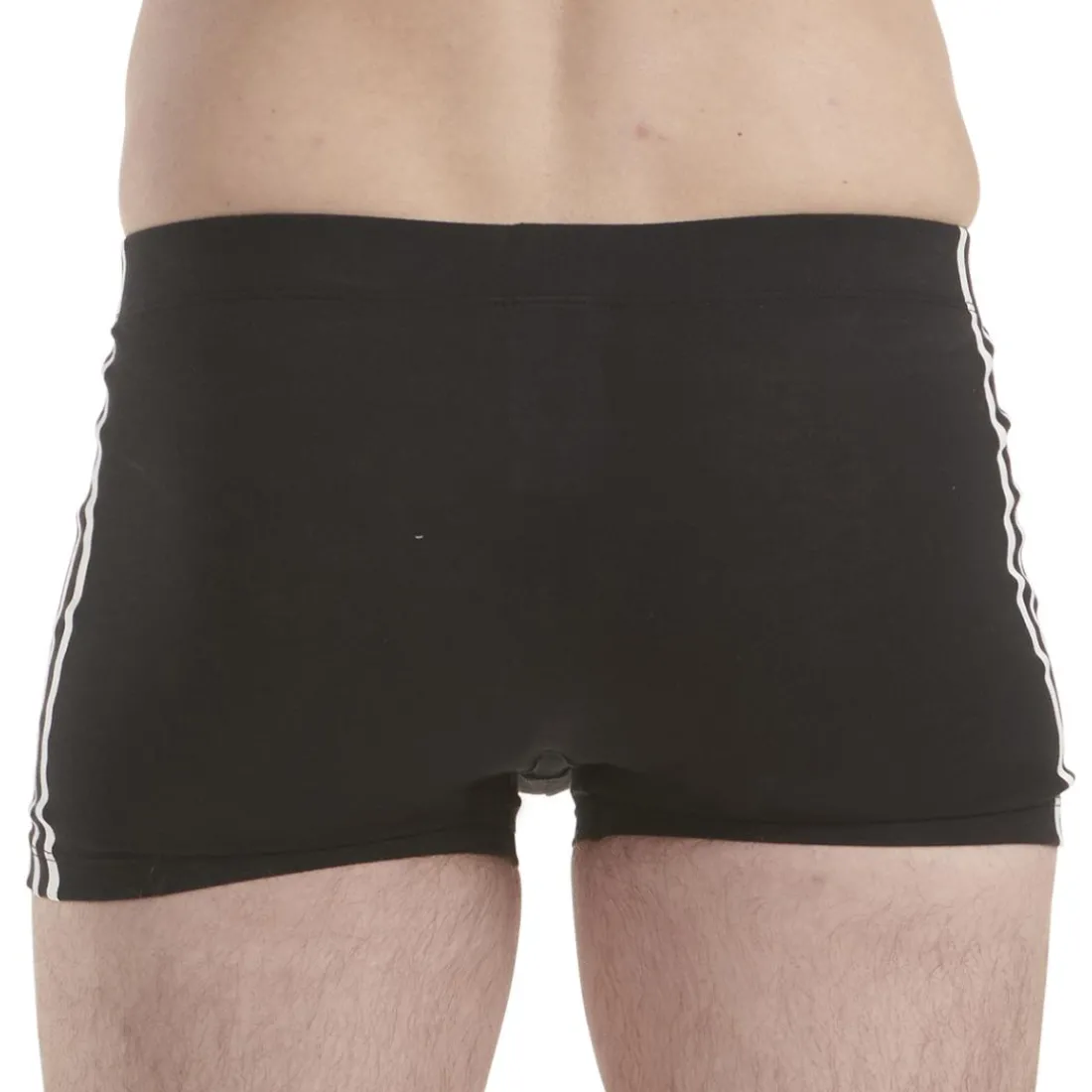 Lot de 3 boxers homme Coton Flex 3tripes Adidas noir