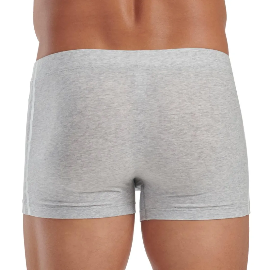 Lot de 3 boxers homme Coton Flex 3tripes Adidas gris