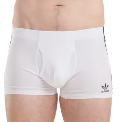 Lot de 3 boxers homme Coton Flex 3tripes Adidas gris