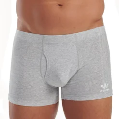Lot de 3 boxers homme Coton Flex 3tripes Adidas gris