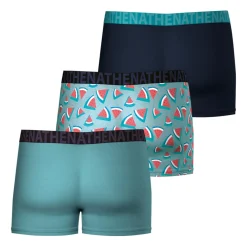 Lot de 3 boxers homme Easy Fun Athena multicolore en coton