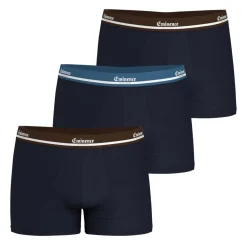 Lot de 3 boxers homme Eminence bleu en coton