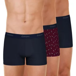 Lot de 3 boxers homme Eminence noir en coton