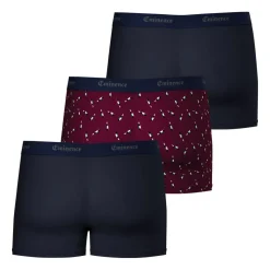 Lot de 3 boxers homme Eminence noir en coton