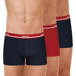 Lot de 3 boxers homme Eminence Exclusivité web multicolore en coton
