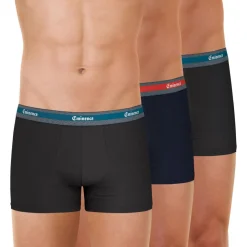 Lot de 3 boxers homme Eminence gris en coton