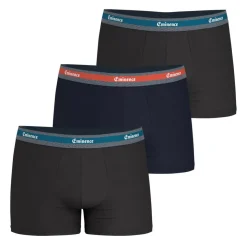 Lot de 3 boxers homme Eminence gris en coton
