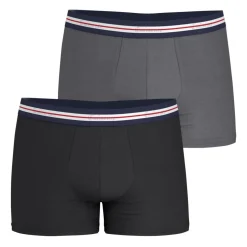 Lot de 2 boxers homme Fait en France Eminence bleu multicolore