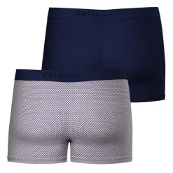 Lot de 2 boxers homme Faits en France Eminence bleu
