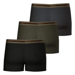 Lot de 3 boxers homme Sélection Coton Bio Eminence multicolore