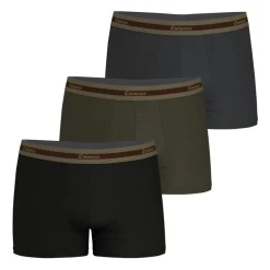 Lot de 3 boxers homme Sélection Coton Bio Eminence multicolore