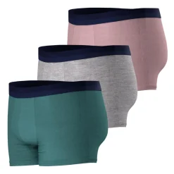 Lot de 3 boxers homme Studio Eminence gris en coton