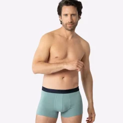 Lot de 3 boxers homme Studio Eminence gris en coton