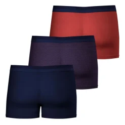 Lot de 3 boxers homme Studio Eminence multicolore en coton