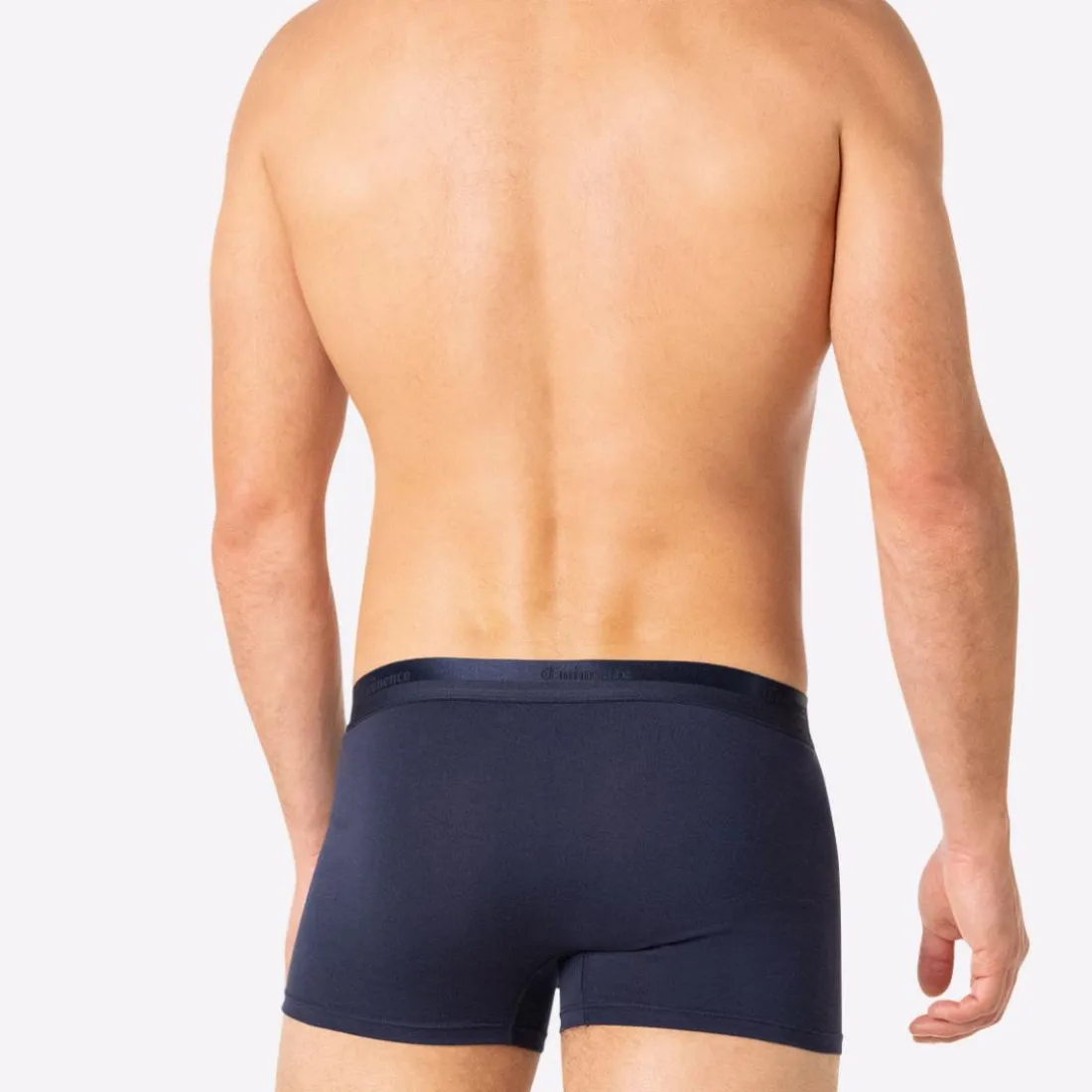 Lot de 3 boxers homme Studio Eminence multicolore en coton