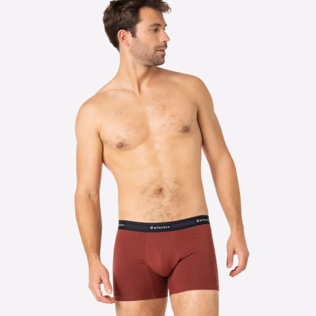 Lot de 3 boxers homme Tailor Eminence multicolore en coton