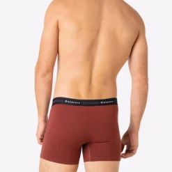 Lot de 3 boxers homme Tailor Eminence multicolore en coton