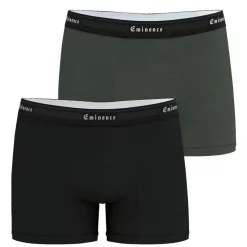 Lot de 2 boxers homme Tailor Coton bio Eminence multicolore