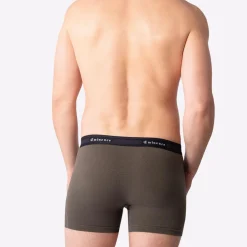 Lot de 2 boxers homme Tailor Coton bio Eminence multicolore