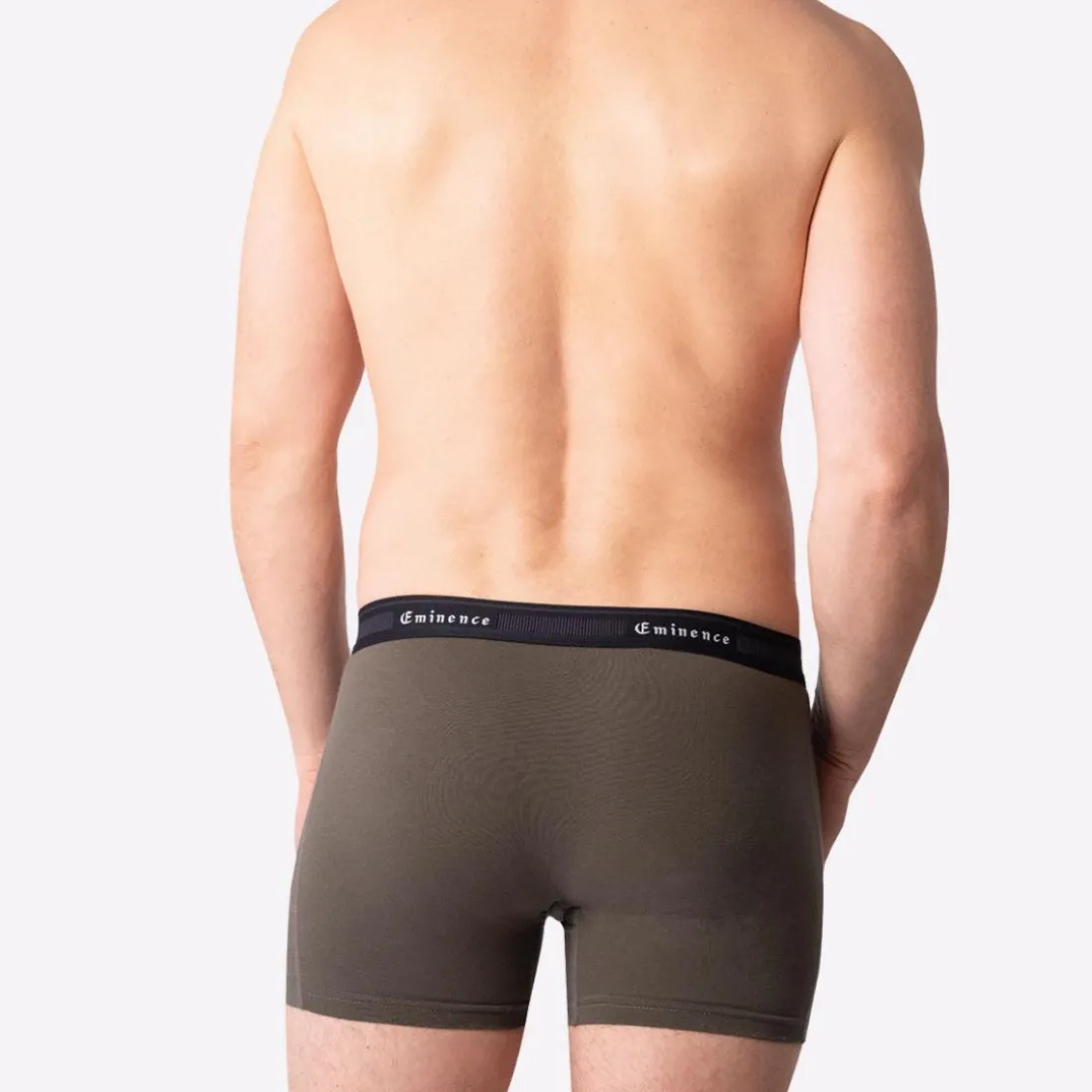 Lot de 2 boxers homme Tailor Coton bio Eminence multicolore