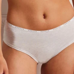 Lot de 2 boxers noir/gris Lola