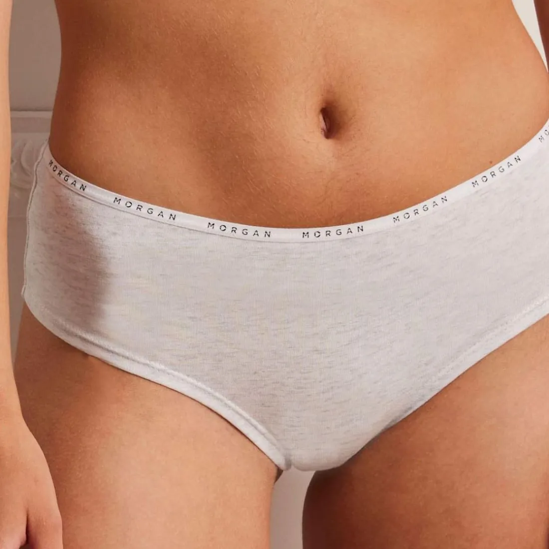 Lot de 2 boxers noir/gris Lola
