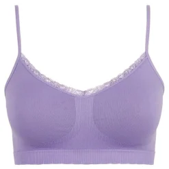 Lot de 2 brassières sans armatures - Rose Lantana + Violet