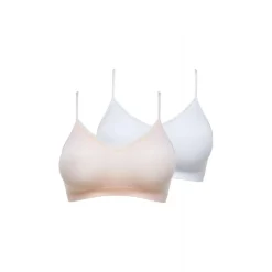 Lot de 2 brassières sans armatures - Multicolore Billet Doux
