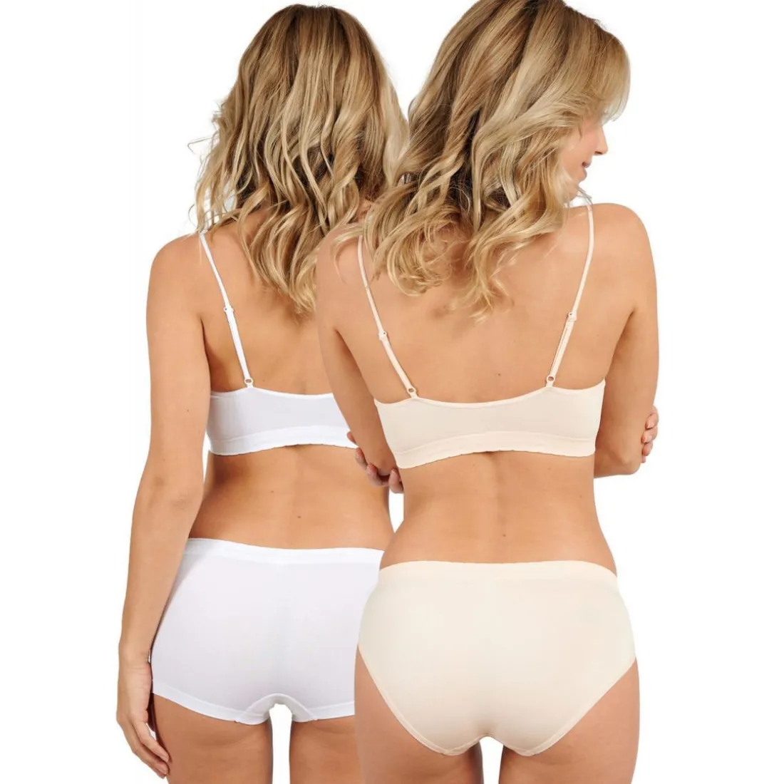Lot de 2 brassières sans armatures - Multicolore Billet Doux
