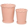 Lot de 2 cache-pots