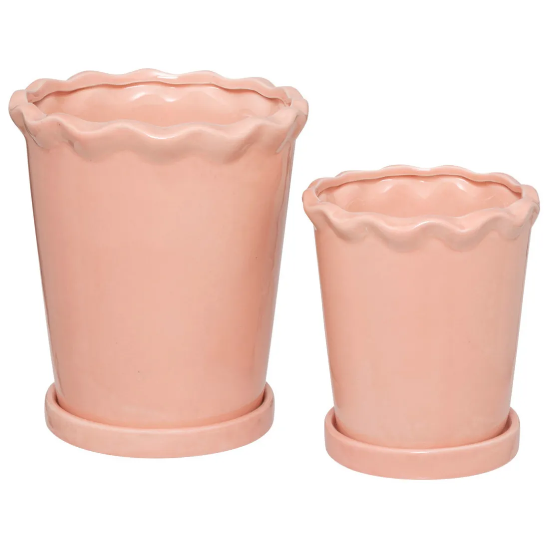 Lot de 2 cache-pots