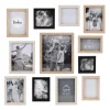 Lot de 12 cadres photo PARANY