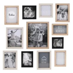 Lot de 12 cadres photo PARANY
