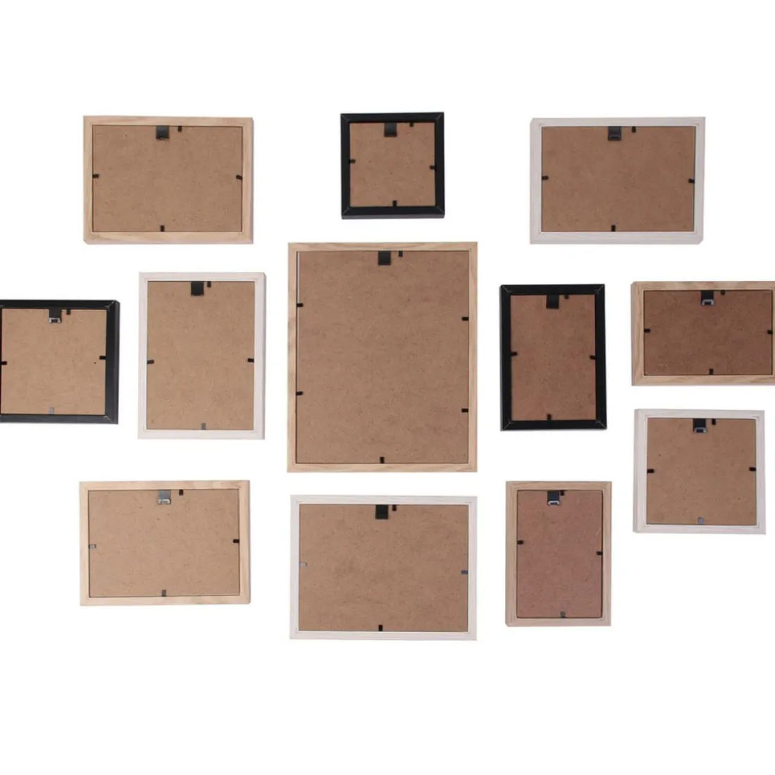 Lot de 12 cadres photo PARANY