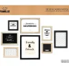 Lot De 8 Cadres Photos OMBRE