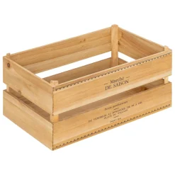 Lot de 2 cagettes Little cottage Bois