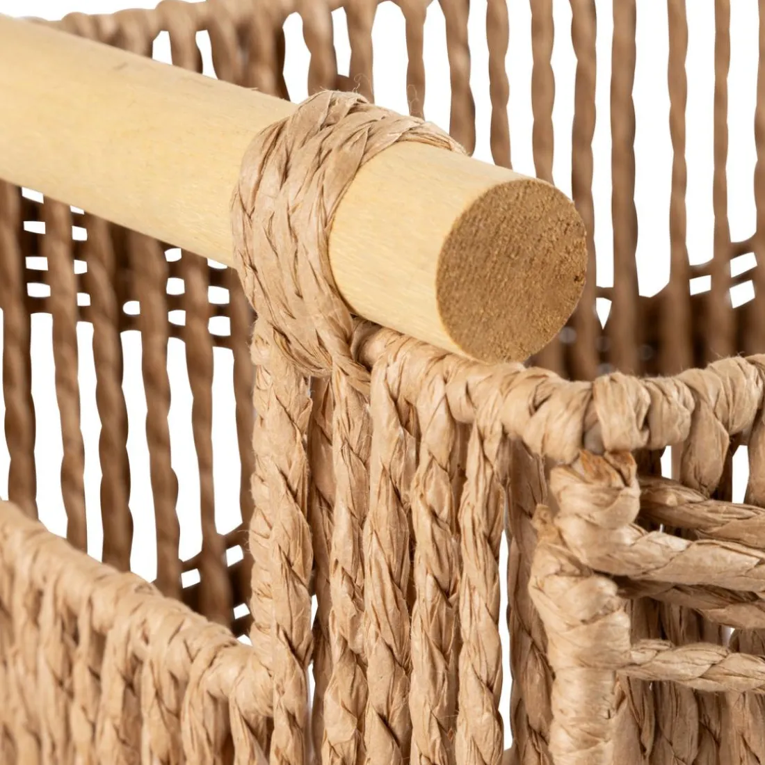 Lot de 3 caisses Eugène Beige