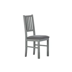 Lot De 2 Chaises LUZERNA Gris