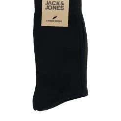 Lot de 3 chaussettes de sport en viscose noir Niko