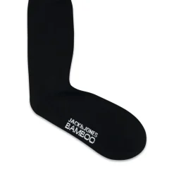 Lot de 3 chaussettes de sport en viscose noir Niko