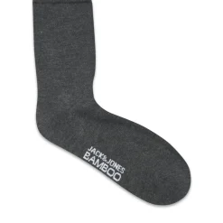 Lot de 3 chaussettes de sport en viscose noir Niko