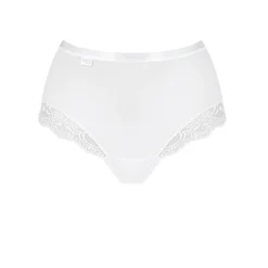 Lot de 4 culottes classiques - Blanc Sloggi en coton