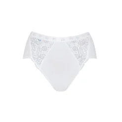 Lot de 4 culottes classiques - Blanc Sloggi en coton