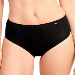 Lot de 3 culottes coton Noir - Sans Complexe en coton bio