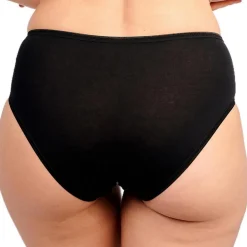 Lot de 3 culottes coton Noir - Sans Complexe en coton bio