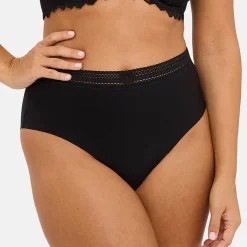 Lot de 2 culottes en coton - Noir