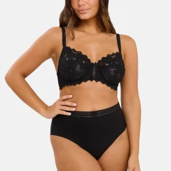 Lot de 2 culottes en coton - Noir