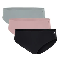 Lot de 3 culottes femme Active Light Flex Adidas Sport argent